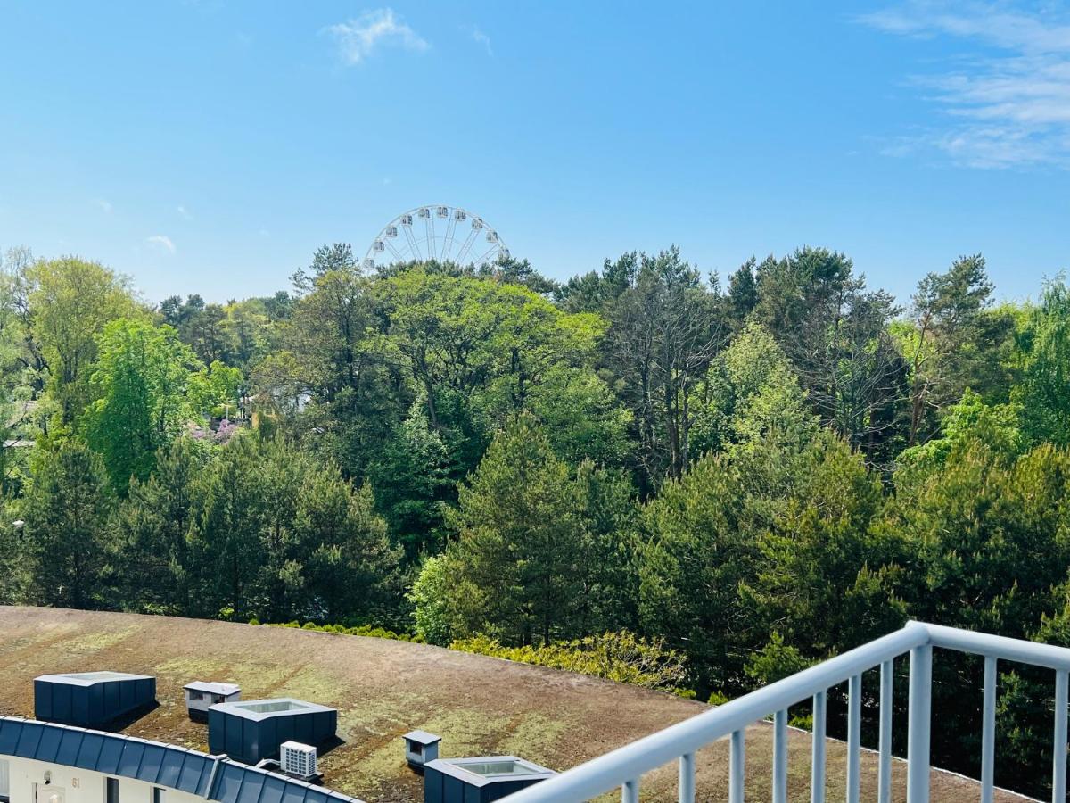 Sea & Sunset View Apartment In Palanga Exteriér fotografie